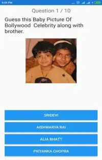Bollywood Celebrity Baby Pictures Guessing Screen Shot 4
