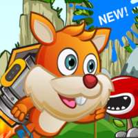 Baby Paw Puppy Patrol - 2D subway Jungle