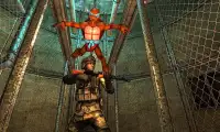 Turtle Hero Prison Escape 2018 : Zombie Ninja War Screen Shot 11