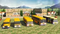 School Bus: Up Hill Driving Screen Shot 2