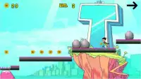 New Super Titans Go Adventure Screen Shot 0