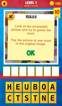 1 Pic 1 Word: What's the word? Screen Shot 5
