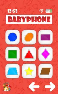 Детский умный телефон Babyphone 2 Screen Shot 3