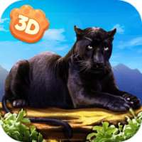 Panther Family Forest Life 3D