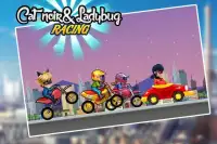 Cat Noir And Ladybug Car Race Screen Shot 1