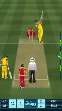 Pro Cricket 2017 Screen Shot 0