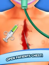 Heart Surgery Game - ER Emergency Doctor Screen Shot 2
