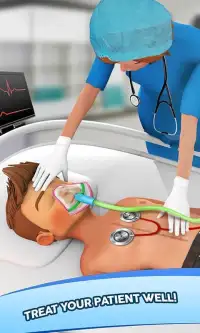 Heart Surgery Game - ER Emergency Doctor Screen Shot 10