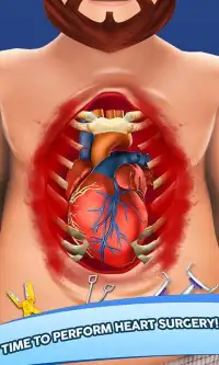 Heart Surgery Game - ER Emergency Doctor Screen Shot 11