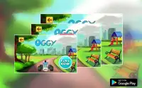 m-Oggy Kart adventure Screen Shot 0