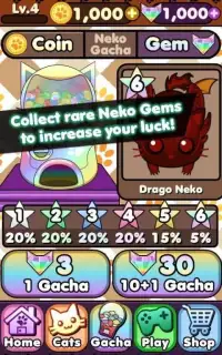 Neko Gacha - Cat Collector Screen Shot 2