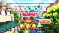 Boruto Running Ninja In Subway Screen Shot 1