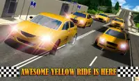 Modern Taxi Driving 3D Screen Shot 3