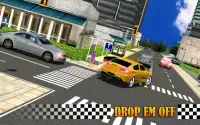 Modern Taxi Driving 3D Screen Shot 6