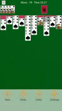 Spider Solitaire : Card Games Screen Shot 4