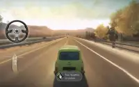 Mr.Bean racing in car Screen Shot 3