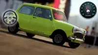 Mr.Bean racing in car Screen Shot 2