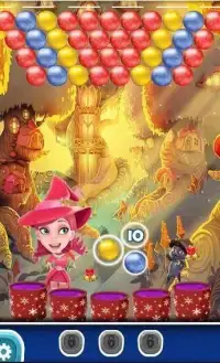 bubble witch sage 4 Screen Shot 0