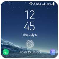 Fingerprint Prank Lockscreen Galaxy S8