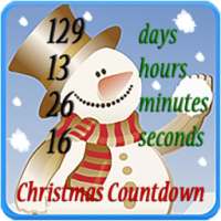 Christmas Countdown and Snow