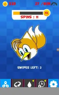 Angry Sonic Fidget Spinner Screen Shot 3