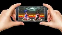 Ultimate Sonic DBZ Warrior Saiyan Adventures Screen Shot 0