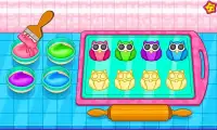 Cook owl cookies for kids Screen Shot 4