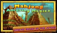 Mahjong Amusing Mexica Screen Shot 2