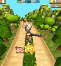 Temple Harley Quinn Run Games Kids Screen Shot 1
