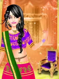 Indian Bridal Princess Salon : Fashion Doll Salon Screen Shot 3