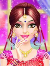 Indian Bridal Princess Salon : Fashion Doll Salon Screen Shot 7