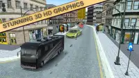 Urban Bus Transporter 3D 2017 Screen Shot 1
