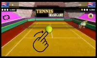 Tennis Smash Game Screen Shot 2
