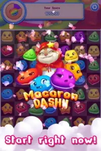 Macaron Dash Screen Shot 2