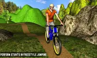 OffRoad BMX Bicycle Spinner Rider Screen Shot 14
