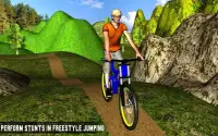 OffRoad BMX Bicycle Spinner Rider Screen Shot 9