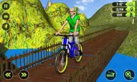 OffRoad BMX Bicycle Spinner Rider Screen Shot 12