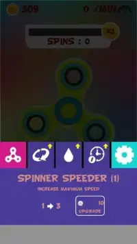 Fidget Spinner - New Fidget's Screen Shot 1