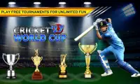 क्रिकेट विश्व कप खेल Screen Shot 0