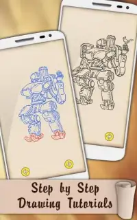 Draw Overwatch Characters Screen Shot 0
