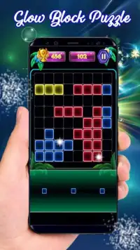 Block Puzzle : Glow Tentris 2018 Screen Shot 2