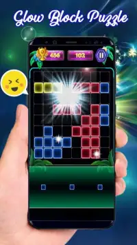 Block Puzzle : Glow Tentris 2018 Screen Shot 0