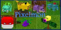 MOD Pixelmon for MCPE Screen Shot 2