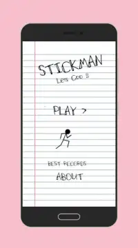 The Parkour - Stickman Screen Shot 1