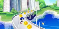 Subway Sonic Game Screen Shot 2