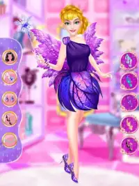 Fairy Princess Makeup Salon -Dressup game for girl Screen Shot 0