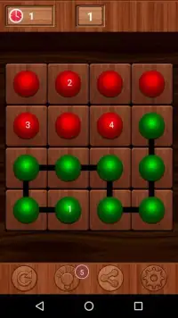 Interdots : Match Number ; Lines Connect Flow game Screen Shot 9