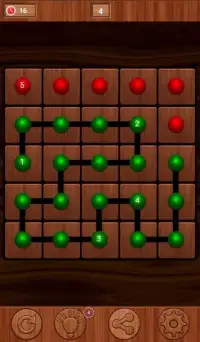 Interdots : Match Number ; Lines Connect Flow game Screen Shot 3