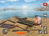 Raft Survival Sea Escape Story Screen Shot 1
