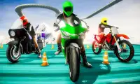 Impossible Moto Stunt Bike Fever 3D: Bike racing Screen Shot 3